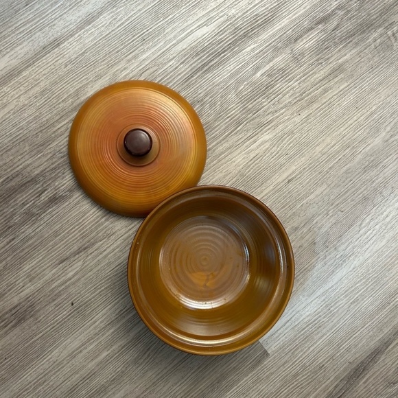 Vintage 70’s ARCOPAL Volcan French casserole oven/ heat resistant serving dish. - Picture 3 of 7
